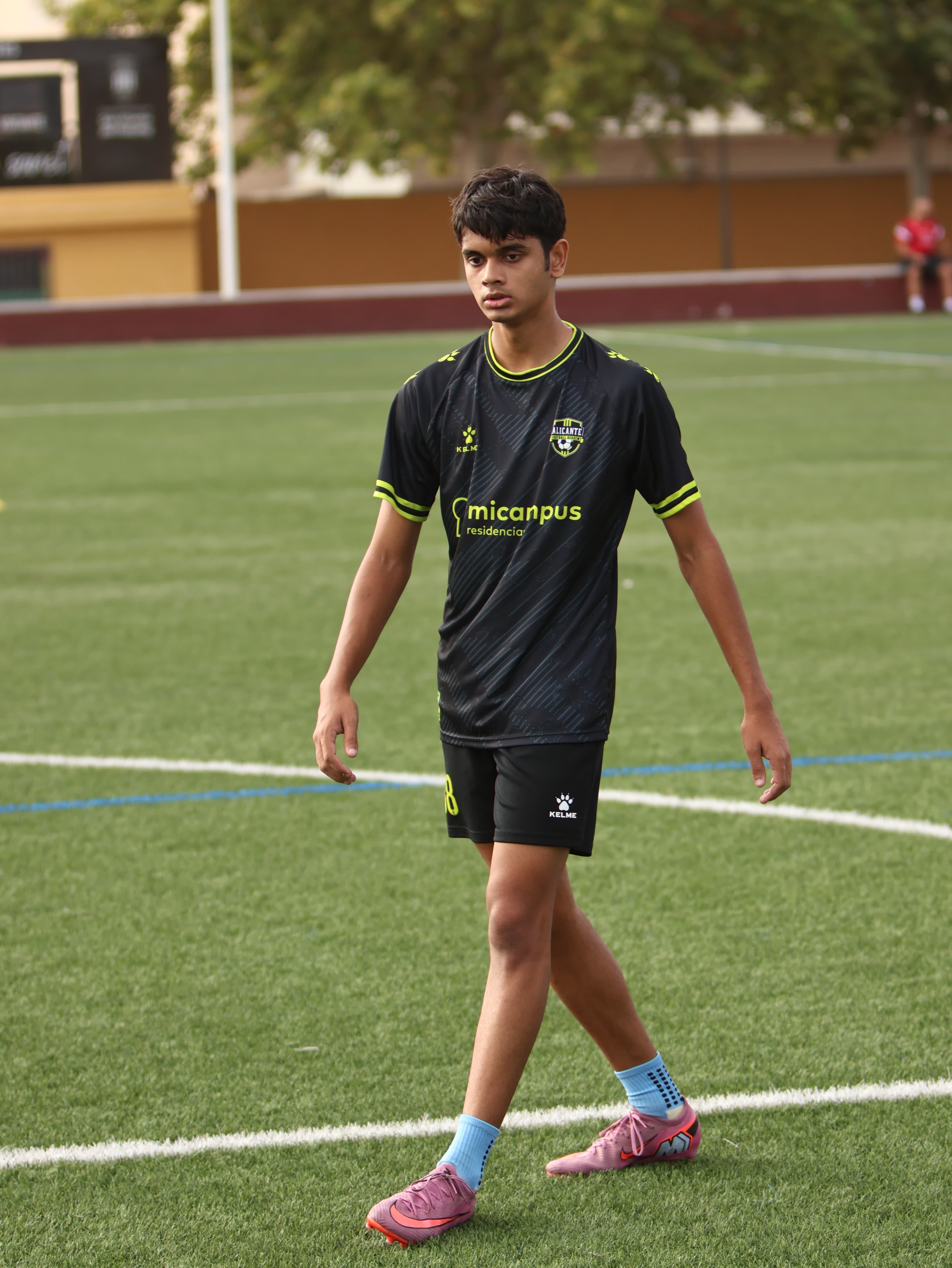 Bhavya — Alicante academy programme