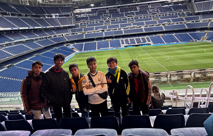 Madrid City Tour & Real Madrid Stadium Tour