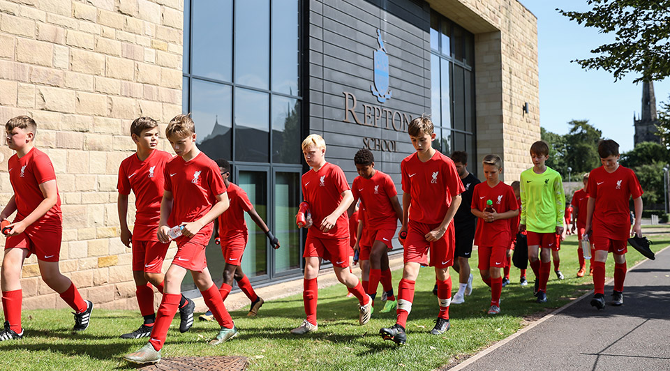 Liverpool FC Training